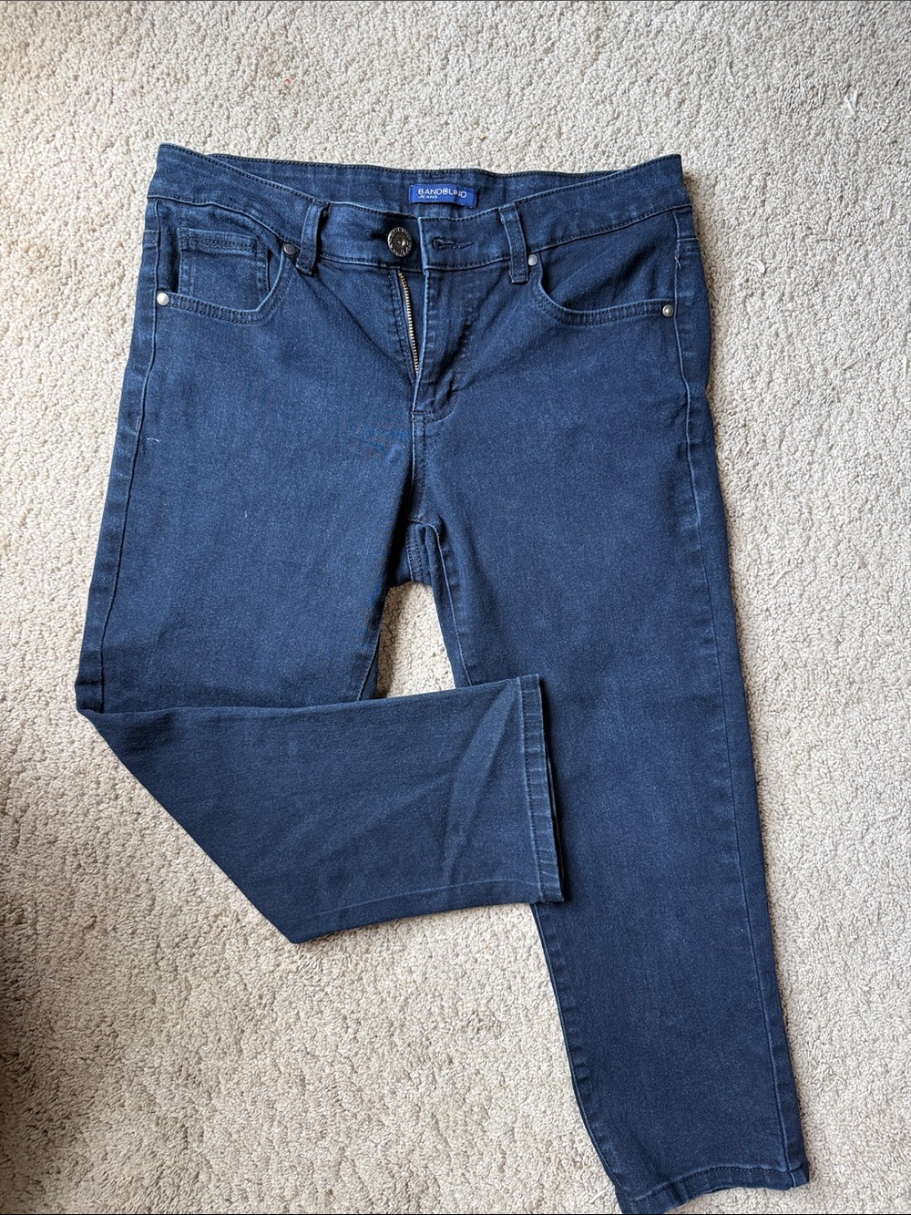 🥳 7/$10!! Women’s Dark Blue Stretch Jeans - Size 8